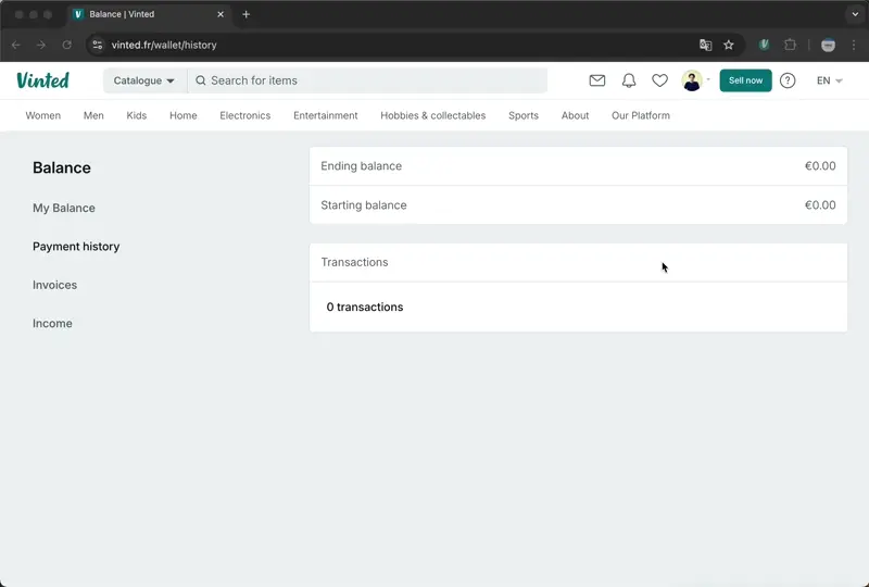 Activation Licence Extended Wallet