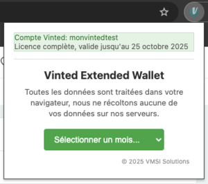 Interface de navigation